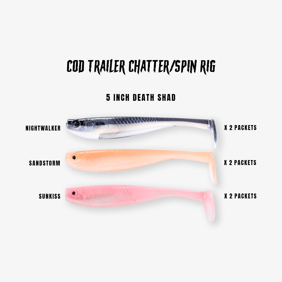 COD TRAILER CHATTER/SPIN RIG – Missing At Sea