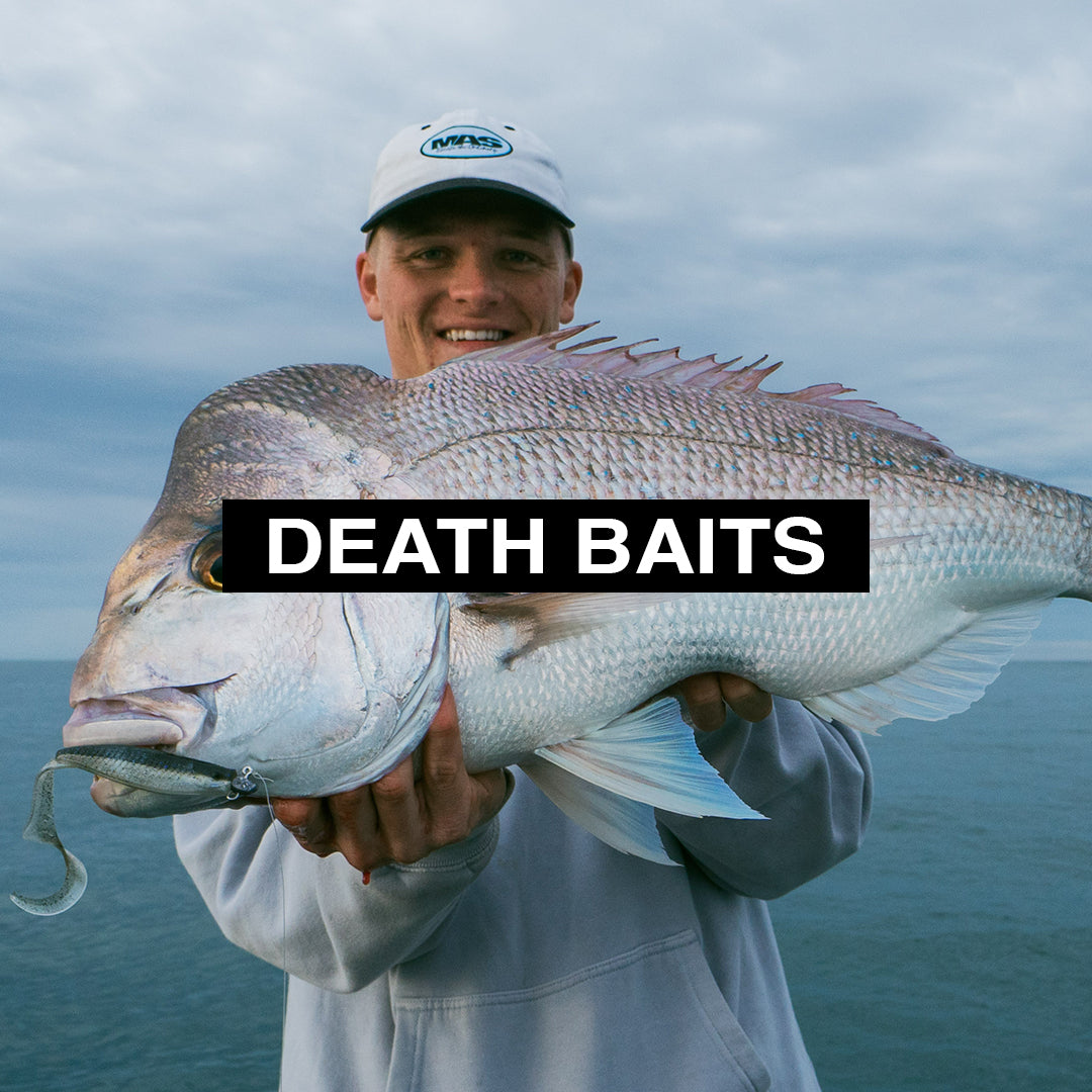 death bait soft Plastics 