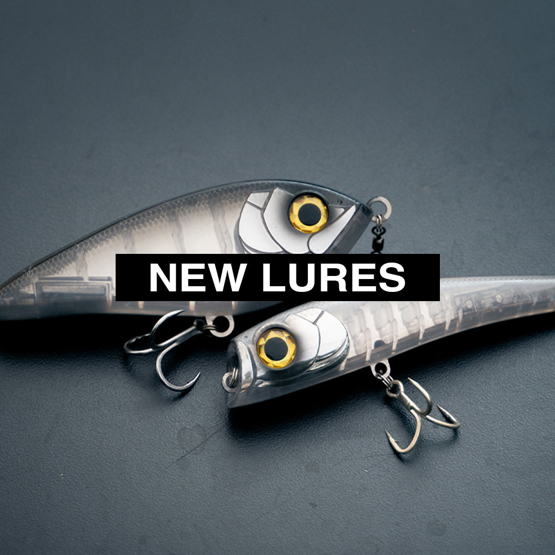 ABS LURES (REEF DIVER & DEATH WOBBLE)