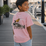 MINI FLATTY TEE / PINK