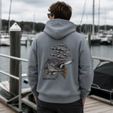 MULLOWAY ZIP HOOD / GRAVEL