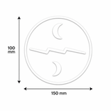 DECAL STICKERS – MAS MOON – KISS CUT (NO BACKGROUND)