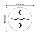 DECAL STICKERS - MAS MOON - STANDARD (FULL BACKGROUND)