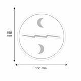 DECAL STICKERS – MAS MOON – KISS CUT (NO BACKGROUND)