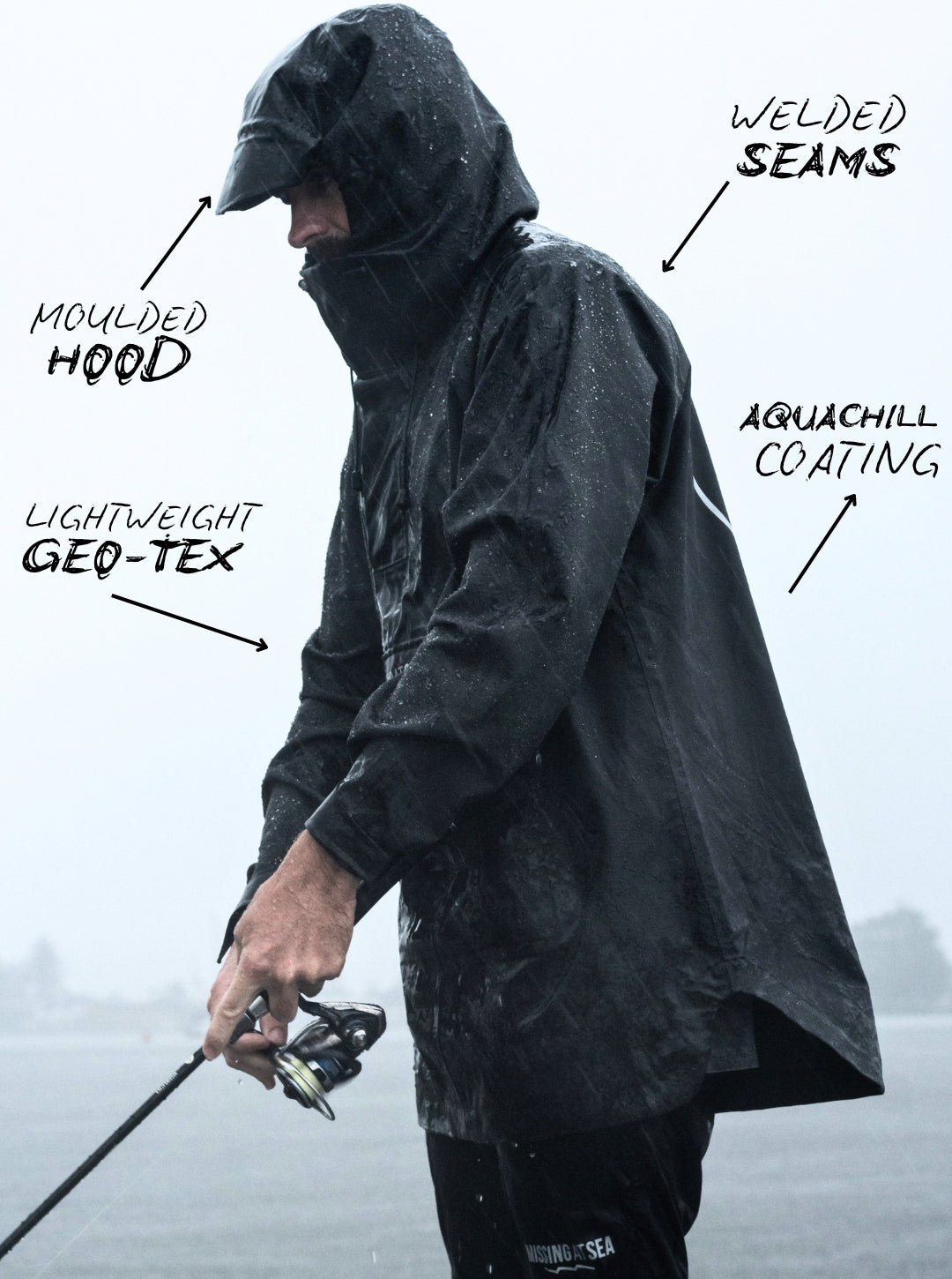 OCEAN DEFIANCE JACKET (Free Pants Included) - Main Image