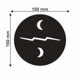 DECAL STICKERS - MAS MOON - STANDARD (FULL BACKGROUND)