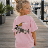 MINI FLATTY TEE / PINK