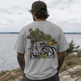 MANGROVE BARRA TEE / GRANITE