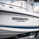 DECAL STICKERS – MISSING AT SEA – KISS CUT (NO BACKGROUND)