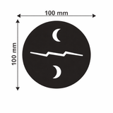 DECAL STICKERS - MAS MOON - STANDARD (FULL BACKGROUND)