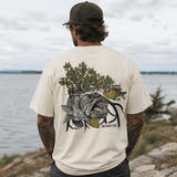MANGROVE BARRA TEE / BONE