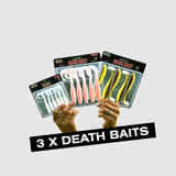 3 X LURE PACK