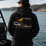 FLATTY ZIP HOOD / BLACK
