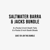 SALTWATER BARRA & JACKS