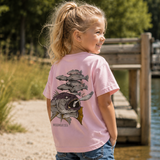 MINI MULLOWAY TEE / PINK