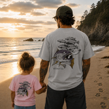 MINI MULLOWAY TEE / PINK