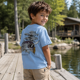 MINI MULLOWAY TEE / BLUE