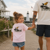 MINI FLATTY TEE / PINK