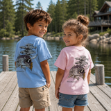 MINI MULLOWAY TEE / PINK