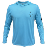 LIFESTYLE PERFORMANCE FISHING SHIRT - HOOD