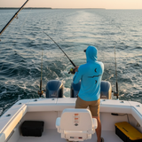LIFESTYLE PERFORMANCE FISHING SHIRT - HOOD