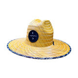 MAS LOGO STRAW HAT