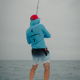 LIFESTYLE PERFORMANCE FISHING SHIRT - HOOD