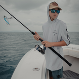 TECH PERFORMANCE FISHING SHIRT - HOOD
