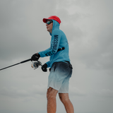 LIFESTYLE PERFORMANCE FISHING SHIRT - HOOD