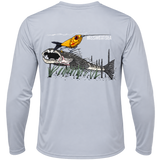 TECH PERFORMANCE FISHING SHIRT - COASTAL COLLECTION - FLATTY