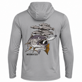 TECH PERFORMANCE HOODED FISHING SHIRT - COASTAL COLLECTION - JEWFISH