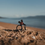 missing at sea line cutters for fishing picture on the beach