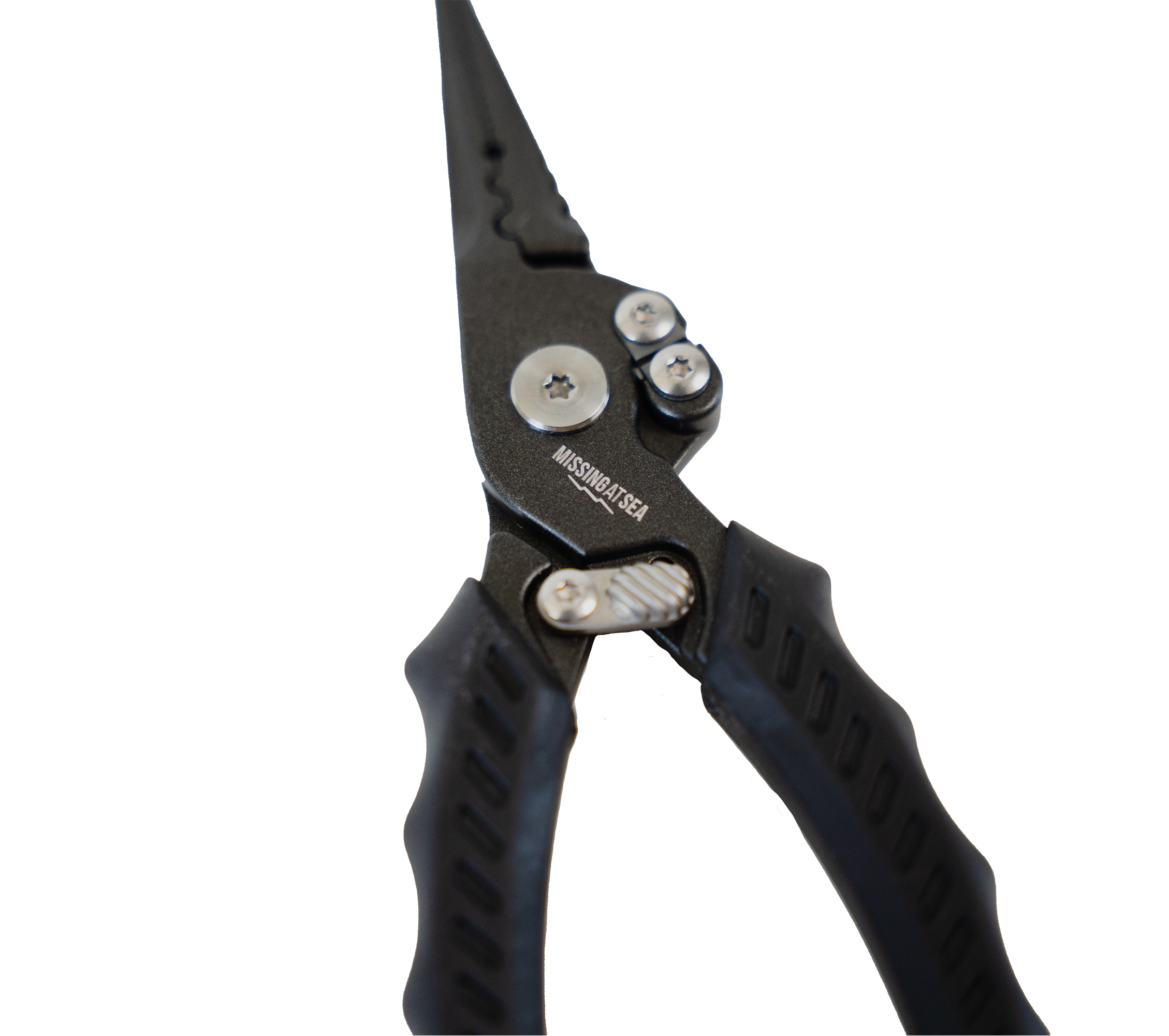 MISSING AT SEA PLIERS CLOSE UP WITH NO BACKGROUND 