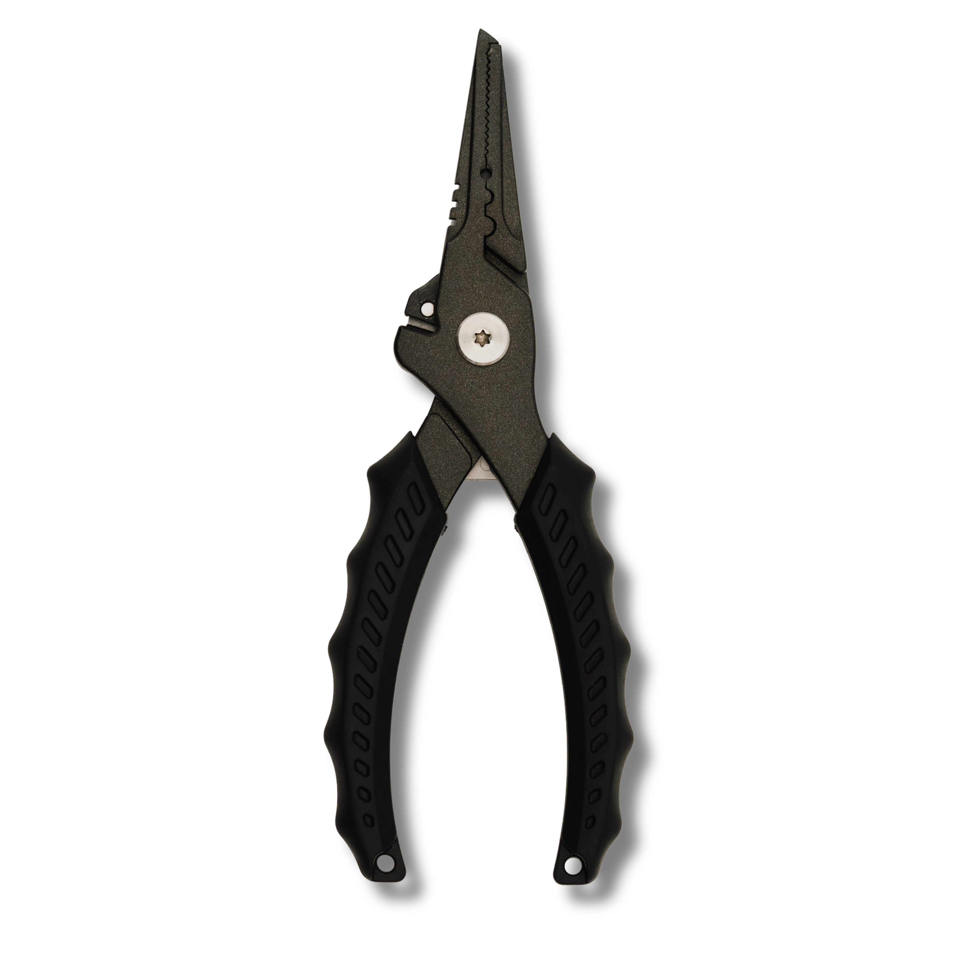 missing at sea fish master pliers on transparent background