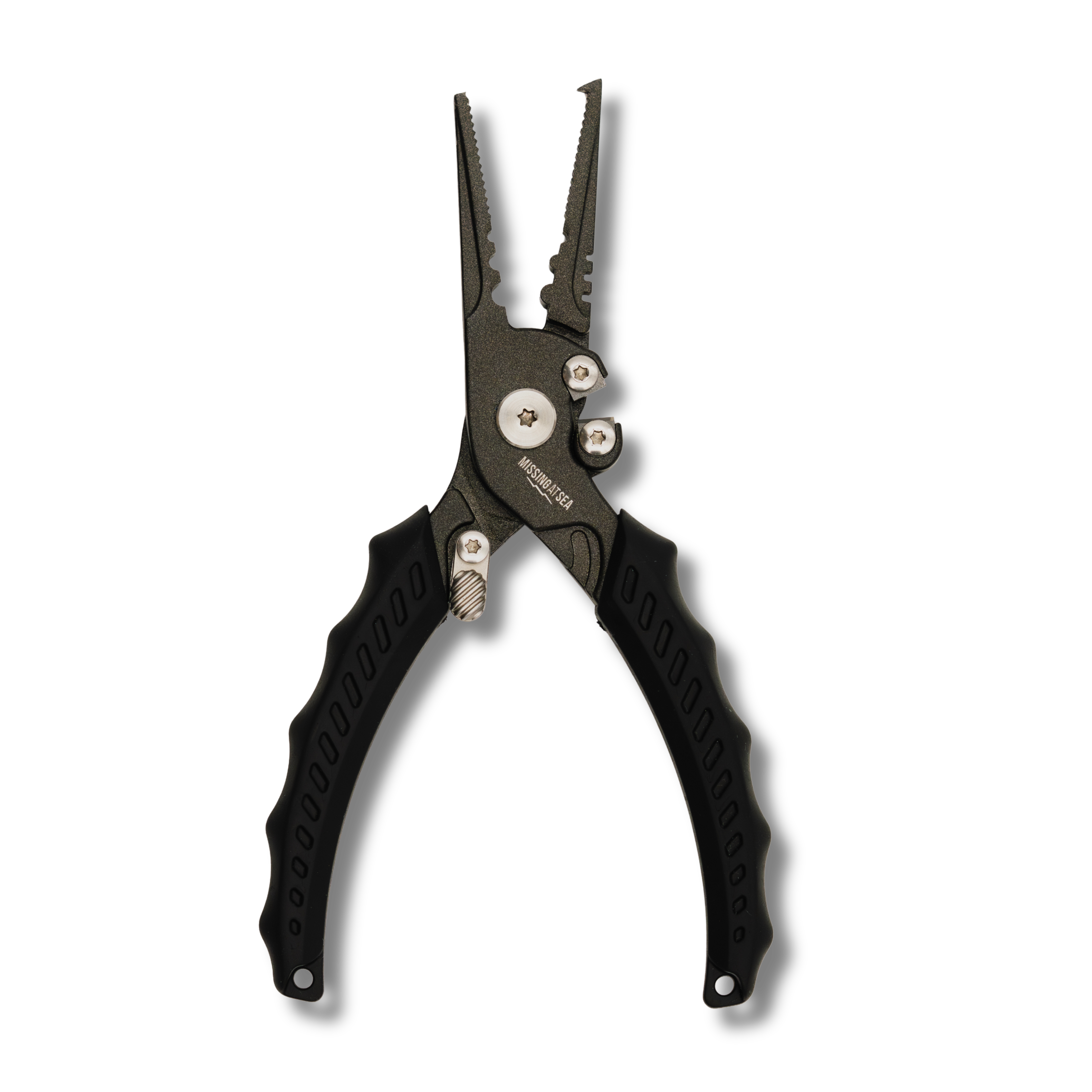 missing at sea fishing master pliers on transparent background open 