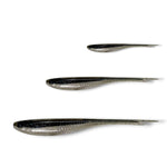 7 inch, 5 inch, 3 inch, jerk shad soft plastic lure for barra, jacks, jew fish, perch, flathead, bream, offshore fish
