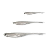 7 inch, 5 inch, 3 inch, jerk shad soft plastic lure for barra, jacks, jew fish, perch, flathead, bream, offshore fish
