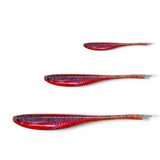 7 inch, 5 inch, 3 inch, jerk shad soft plastic lure for barra, jacks, jew fish, perch, flathead, bream, offshore fish