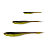 7 inch, 5 inch, 3 inch, jerk shad soft plastic lure for barra, jacks, jew fish, perch, flathead, bream, offshore fish
