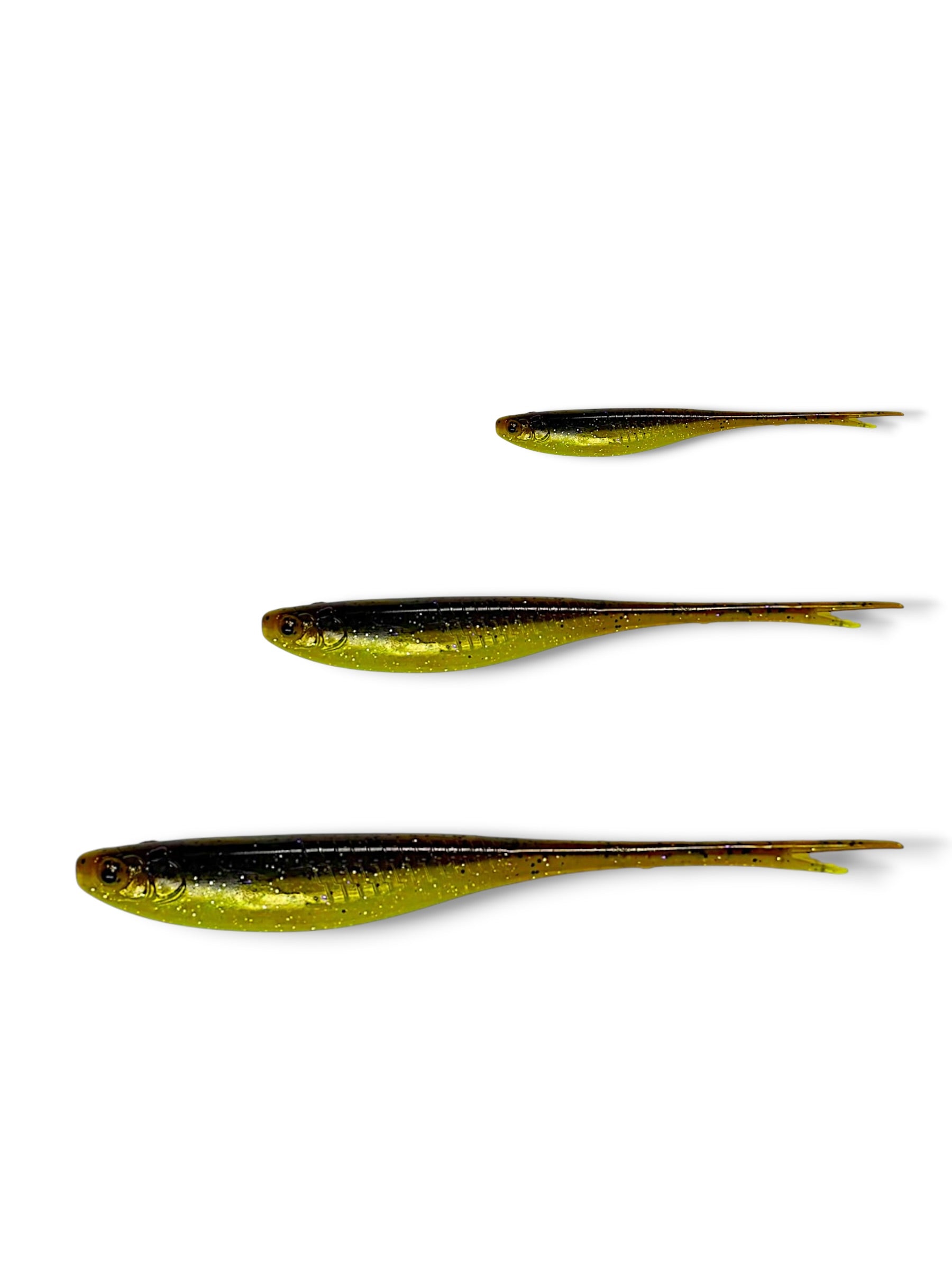 7 inch, 5 inch, 3 inch, jerk shad soft plastic lure for barra, jacks, jew fish, perch, flathead, bream, offshore fish
