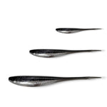 7 inch, 5 inch, 3 inch, jerk shad soft plastic lure for barra, jacks, jew fish, perch, flathead, bream, offshore fish
