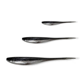 7 inch, 5 inch, 3 inch, jerk shad soft plastic lure for barra, jacks, jew fish, perch, flathead, bream, offshore fish
