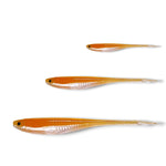 7 inch, 5 inch, 3 inch, jerk shad soft plastic lure for barra, jacks, jew fish, perch, flathead, bream, offshore fish
