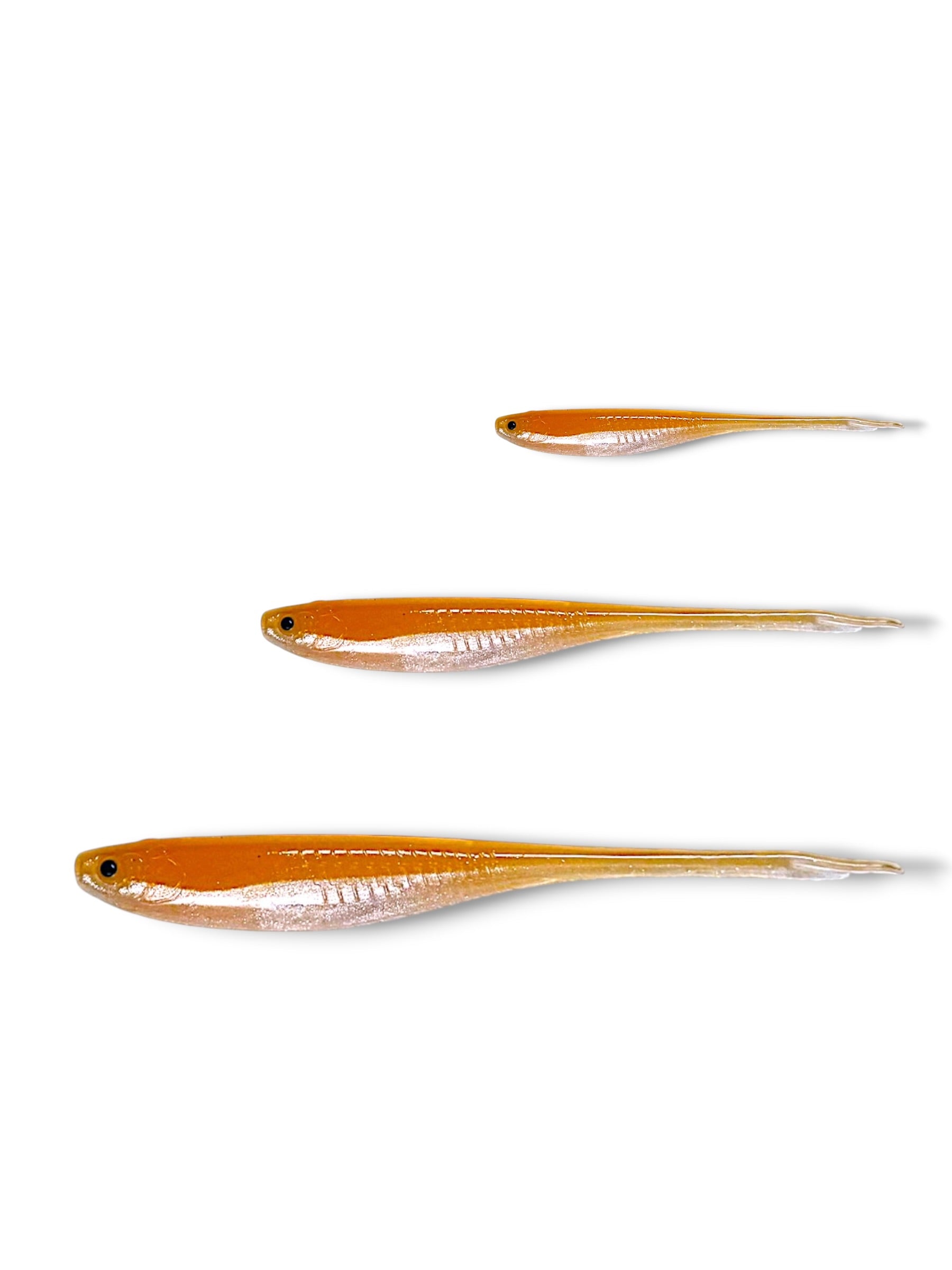 7 inch, 5 inch, 3 inch, jerk shad soft plastic lure for barra, jacks, jew fish, perch, flathead, bream, offshore fish
