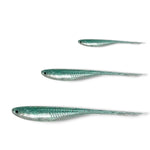 7 inch, 5 inch, 3 inch, jerk shad soft plastic lure for barra, jacks, jew fish, perch, flathead, bream, offshore fish