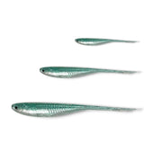 7 inch, 5 inch, 3 inch, jerk shad soft plastic lure for barra, jacks, jew fish, perch, flathead, bream, offshore fish