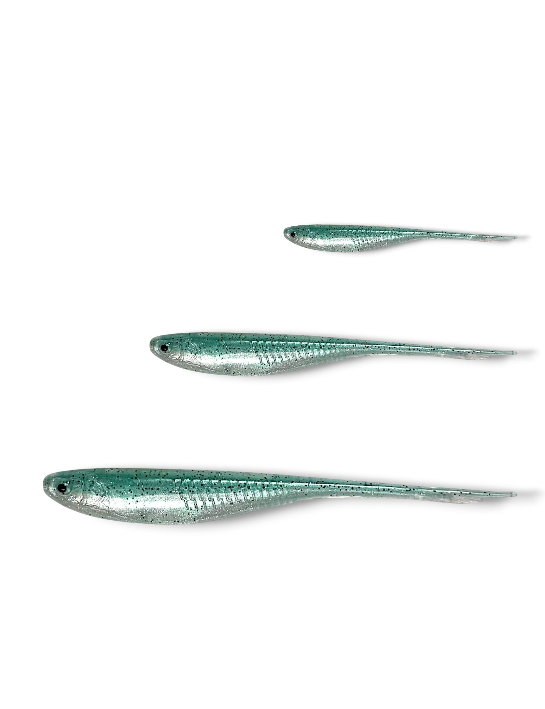 7 inch, 5 inch, 3 inch, jerk shad soft plastic lure for barra, jacks, jew fish, perch, flathead, bream, offshore fish