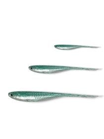 7 inch, 5 inch, 3 inch, jerk shad soft plastic lure for barra, jacks, jew fish, perch, flathead, bream, offshore fish