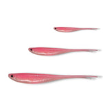 7 inch, 5 inch, 3 inch, jerk shad soft plastic lure for barra, jacks, jew fish, perch, flathead, bream, offshore fish
