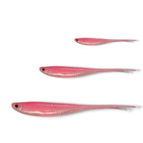 7 inch, 5 inch, 3 inch, jerk shad soft plastic lure for barra, jacks, jew fish, perch, flathead, bream, offshore fish
